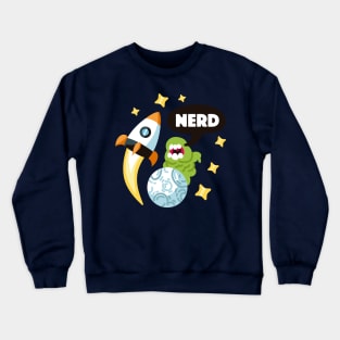 Sci-fi Nerd Crewneck Sweatshirt